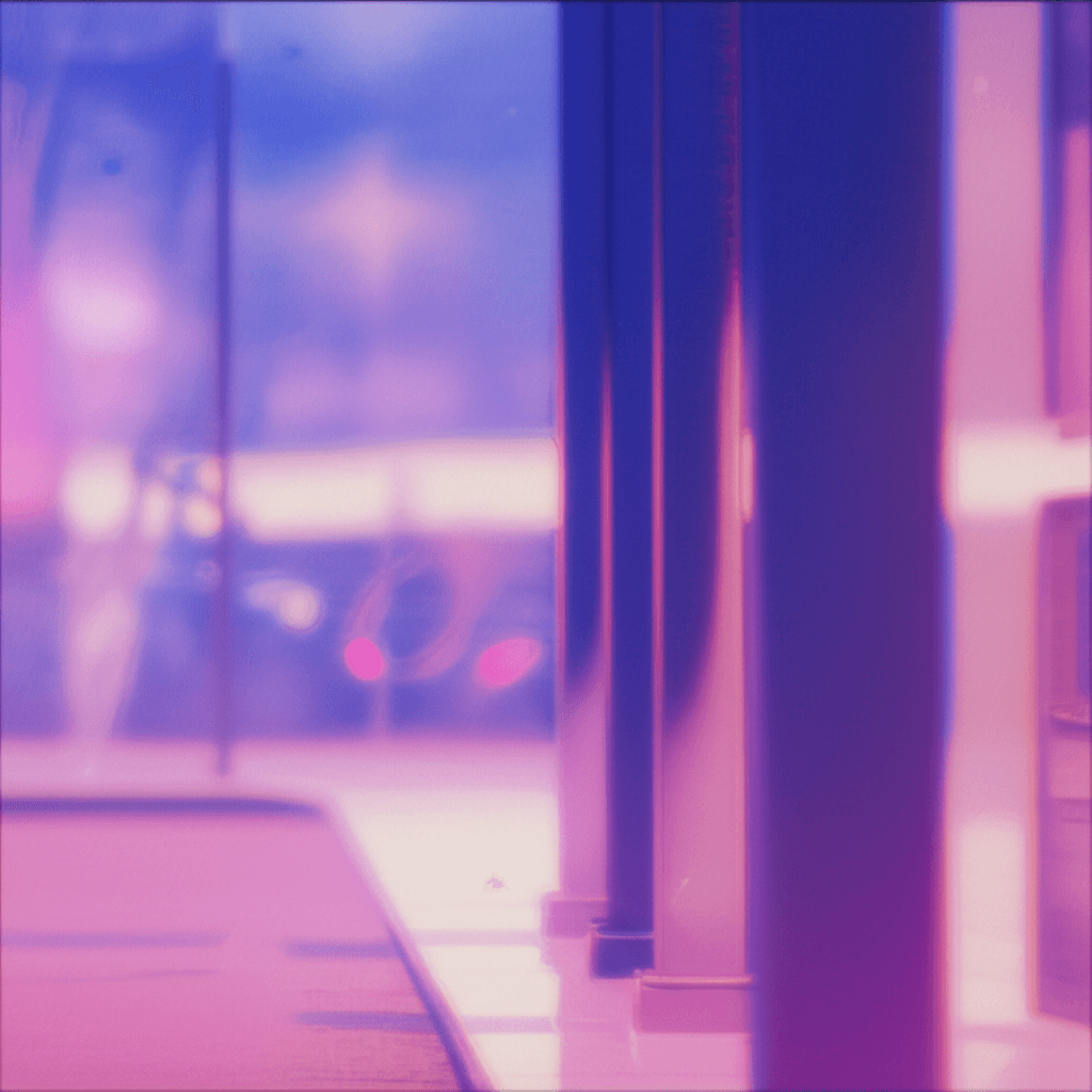 Ditto Echoes (Tram-Stop Neon) 1