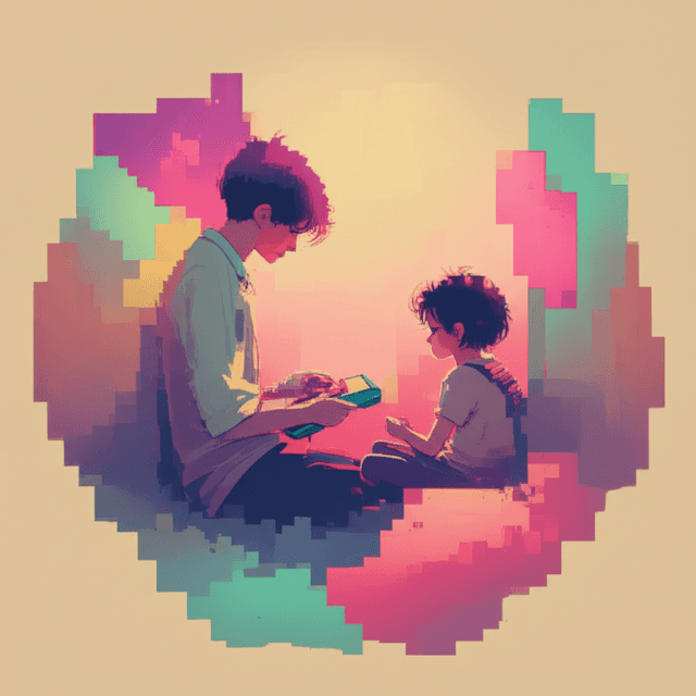 Pixel Heartbeat (Gameboy Nights) 1