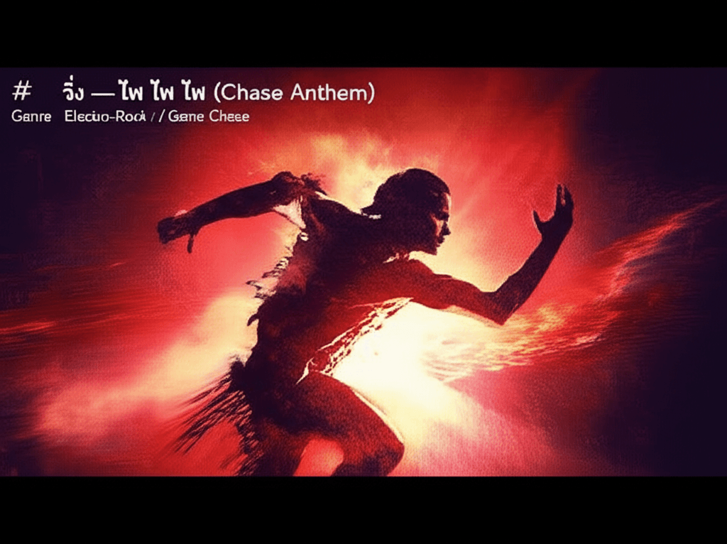 หนีไฟ — วิ่ง วิ่ง วิ่ง (Chase Anthem) 2