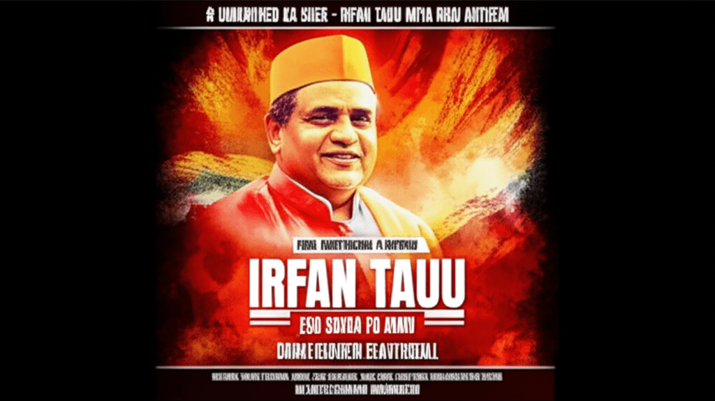 Umarkhed Ka Sher - Irfan Tauu Miya Bhai Anthem 1