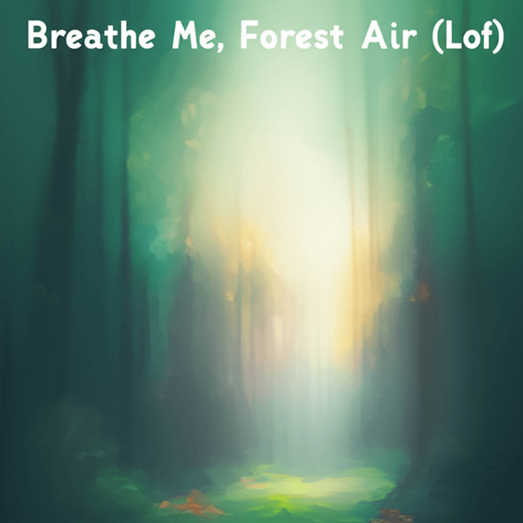 Breathe Me, Forest Air (lofi) 1