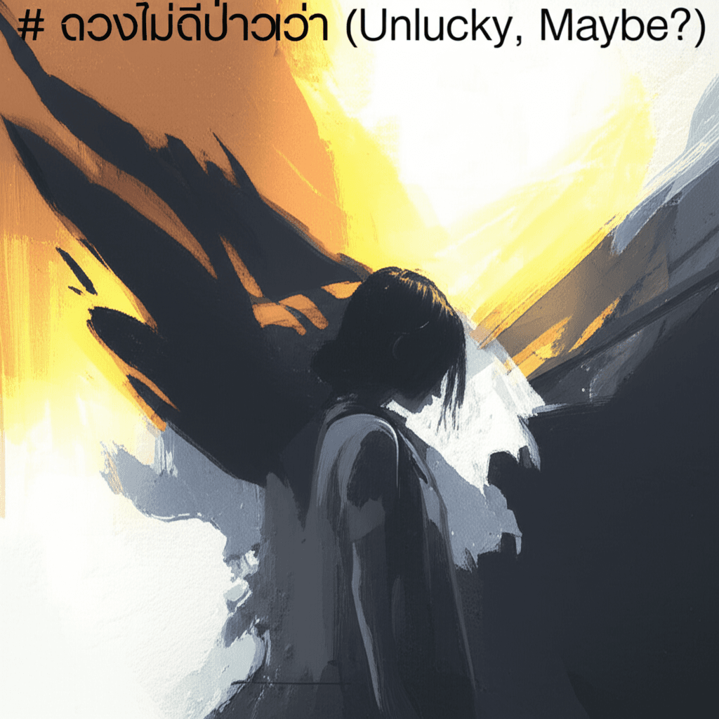 ดวงไม่ดี เสียงผู้หญิง 2