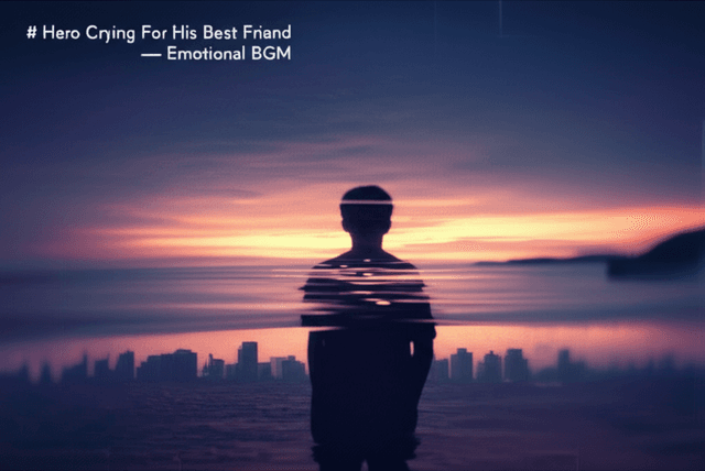 Hero Crying For His Best Friend — Emotional BGM 1