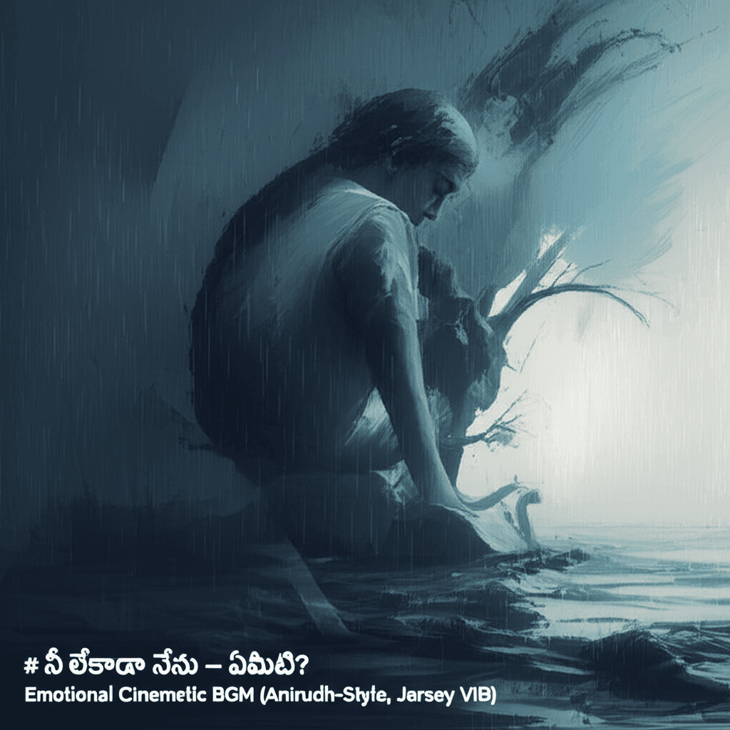 నీ లేకుండా నేను ఏమిటి — Telugu Emotional Tribute 1