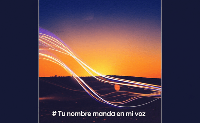 Tu nombre manda en mi voz 2