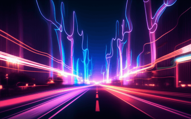 Neon Scar - Retro 80s Synthwave Pop