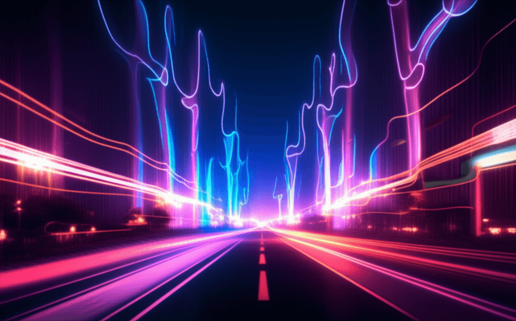 Neon Scar - Retro 80s Synthwave Pop