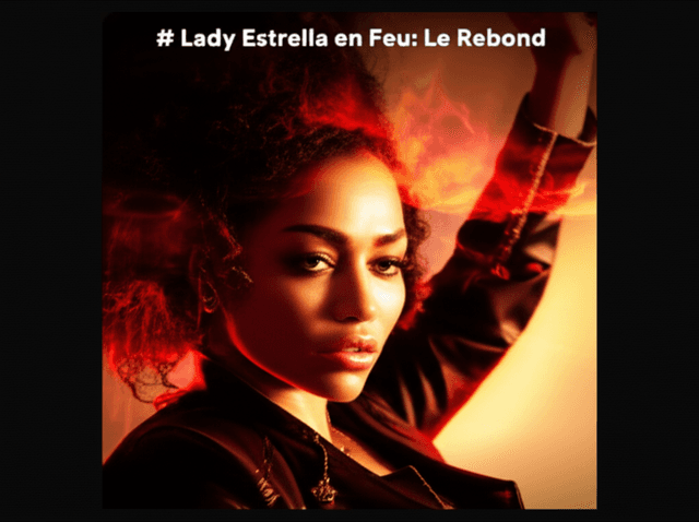 Lady Estrella en Feu: Le Rebond 1