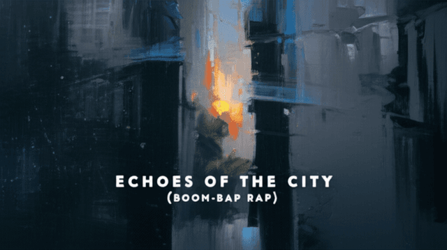 Echoes of the City (Boom-Bap Rap) 2