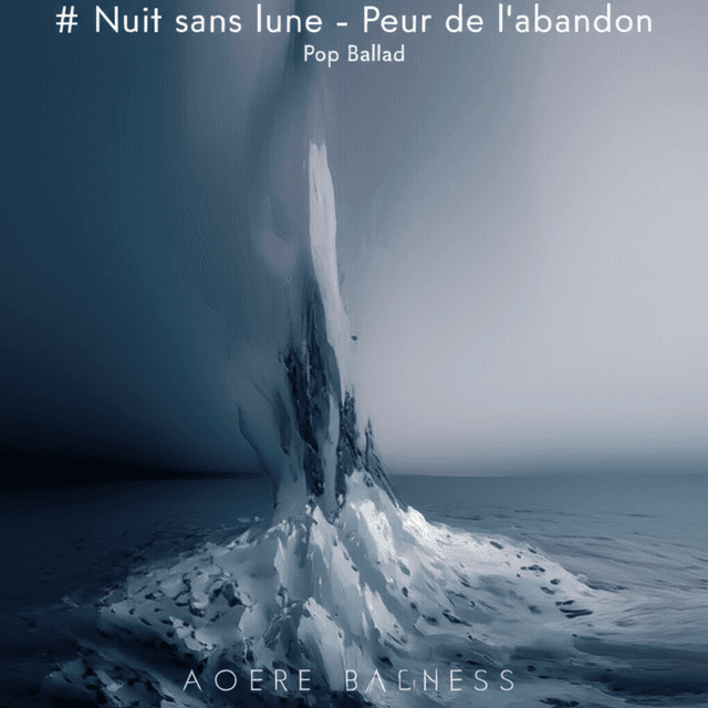 Nuit sans lune - Peur de l'abandon 1