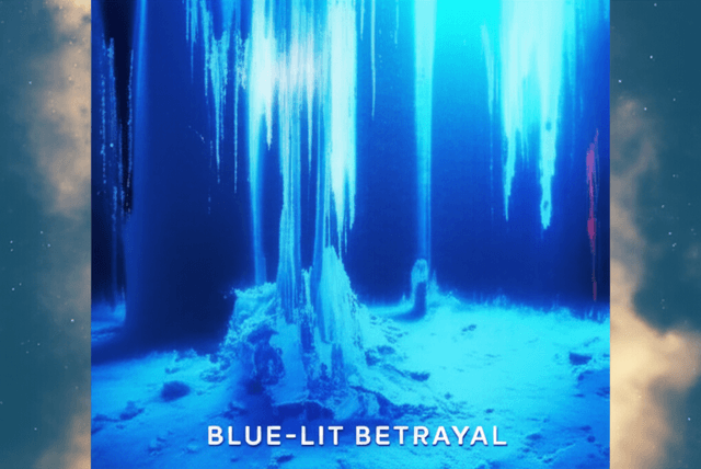 Blue-Lit Betrayal — Heartbreak Rap 1