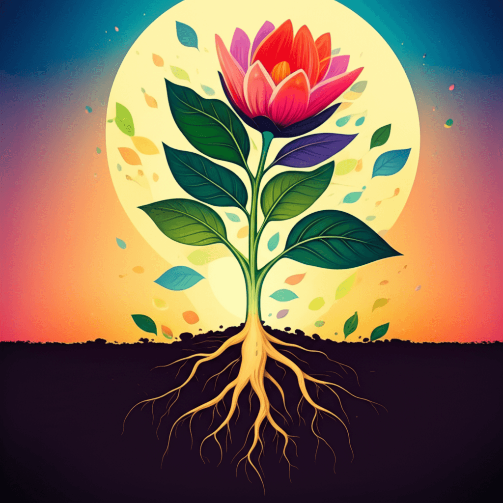 Parts of Plants Nursery Rhyme 2