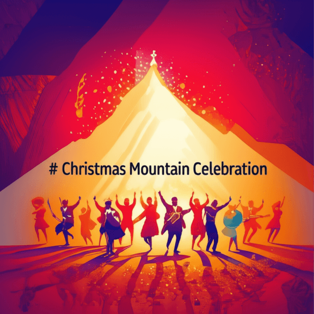 Christmas Mountain Celebration 1