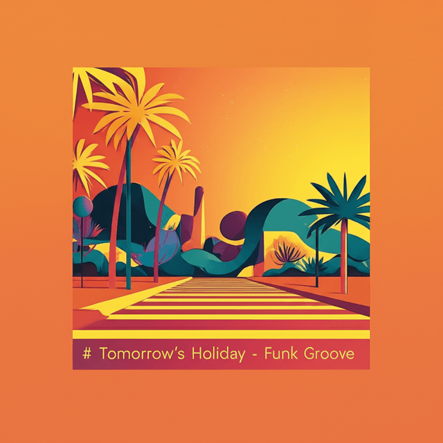 Tomorrow's Holiday - Funk Groove 1