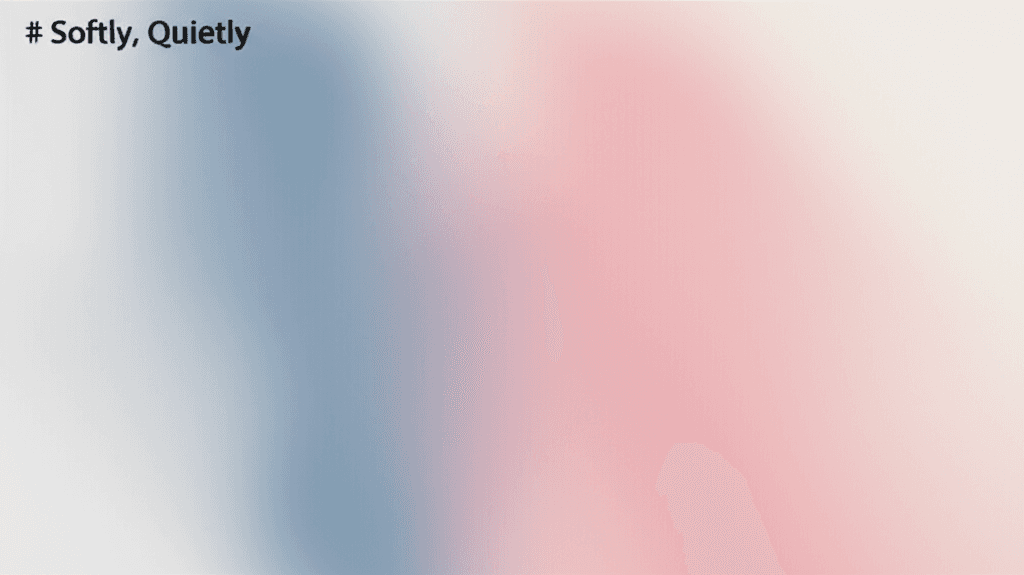 Softly, Quietly — Romantic Ballad 1