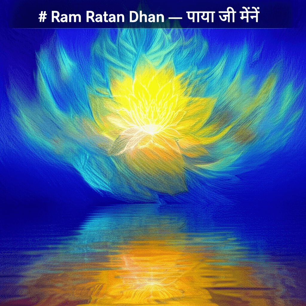 Ram Ratan Dhan — पायो जी मैंने 2