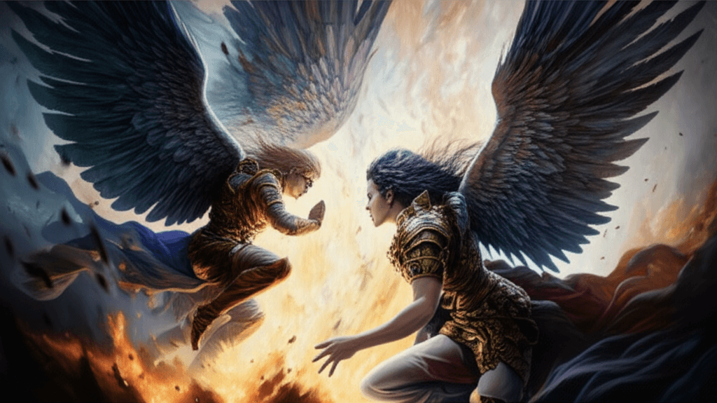 Angelfall III: War of Heaven 1