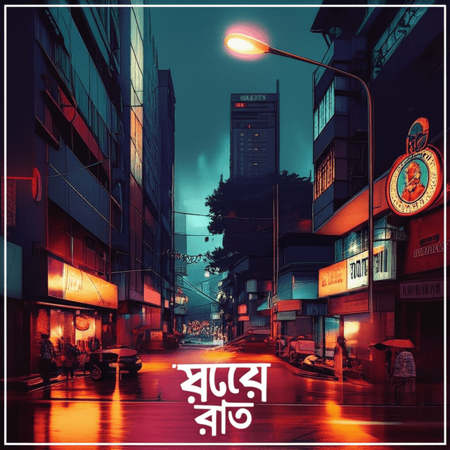 রাস্তায় রাত - Bangla Rap Anthem 1