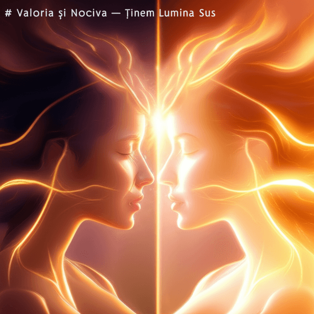 Valoria și Nociv — Ținem Lumina Sus 1