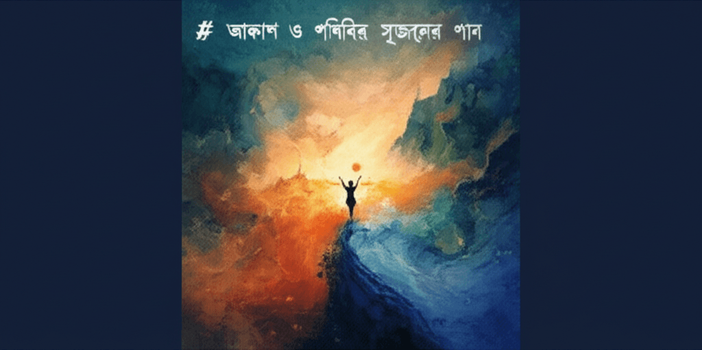 আকাশ ও পৃথিবীর সৃজনের গান 1