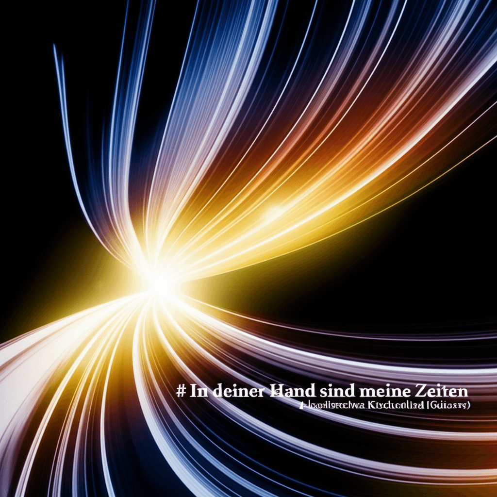 In deiner Hand sind meine Zeiten 2
