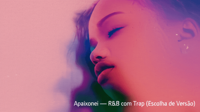 Me Apaixonei — R&B com Trap (Escolha de Versão) 2