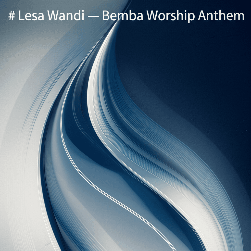 Lesa Wandi — Bemba Worship Anthem 1