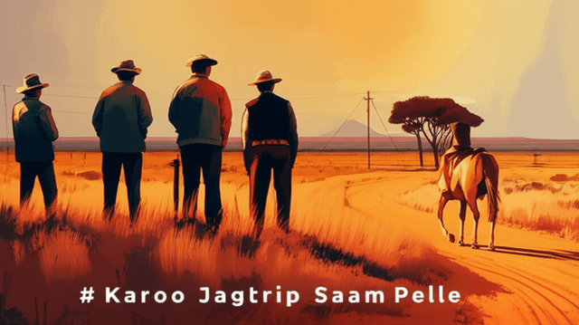 Karoo Jagtrip Saam Pelle 2