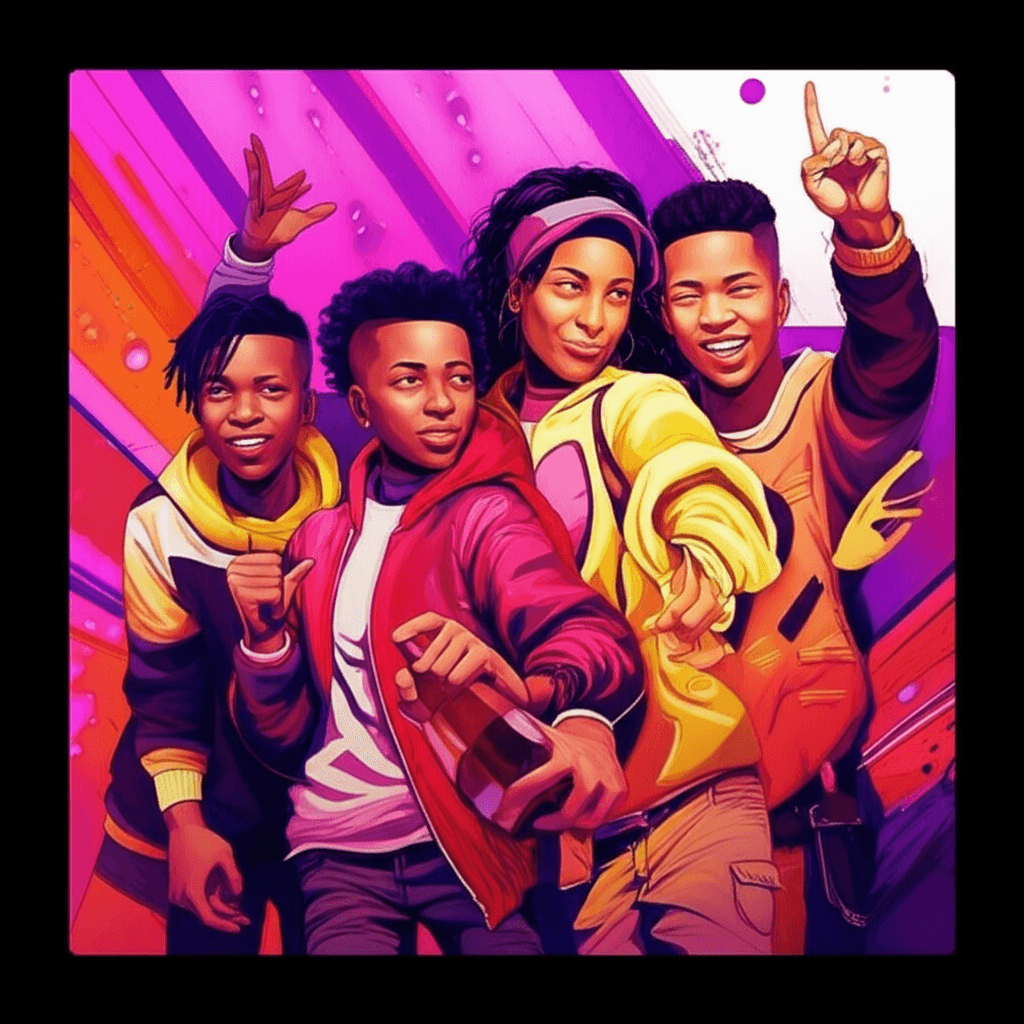 Гимн 5 «В» — Сила и Единство класса 1