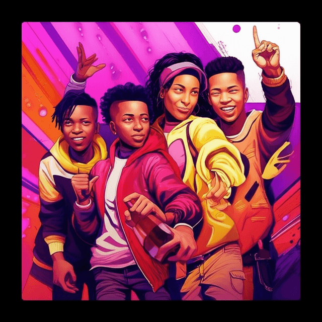 Гимн 5 «В» — Сила и Единство класса 1