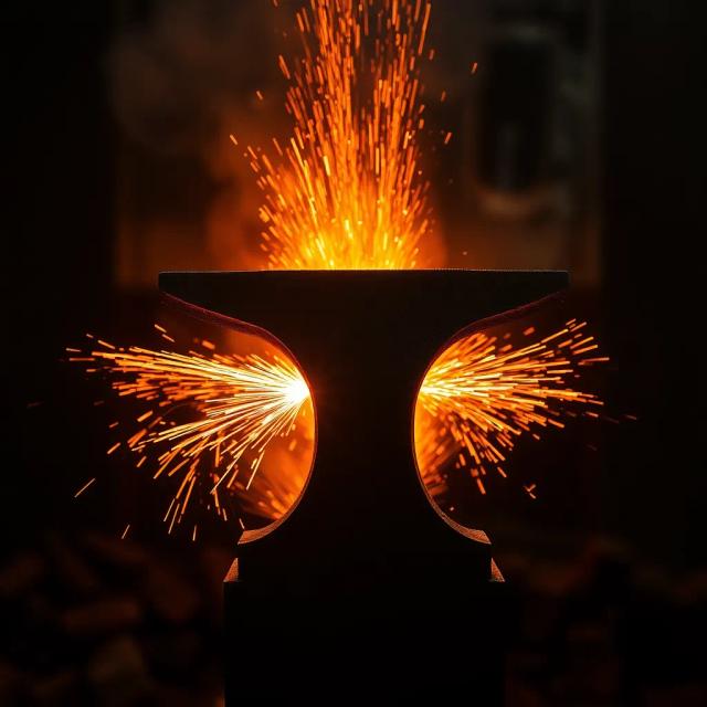 Molten Echoes of Iron 2