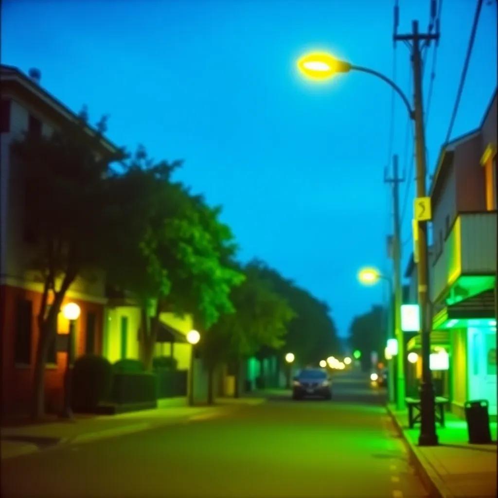 Heartbeat Echoes — Streetlight Love 1