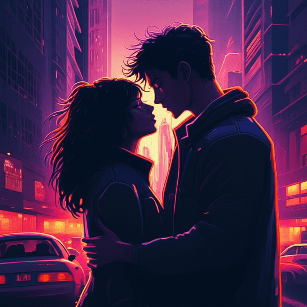 Midnight Glow (City Love) 1