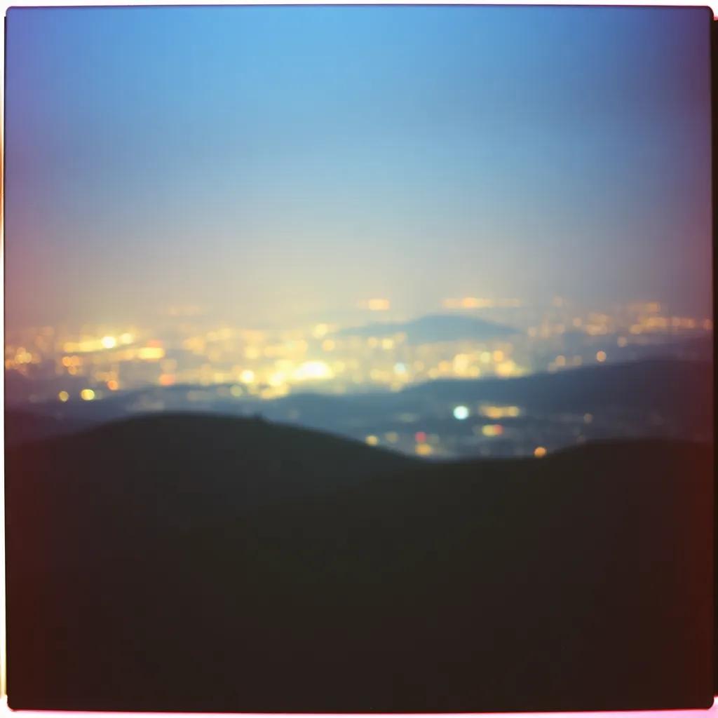 Tepeden Şehrin Işıkları 2