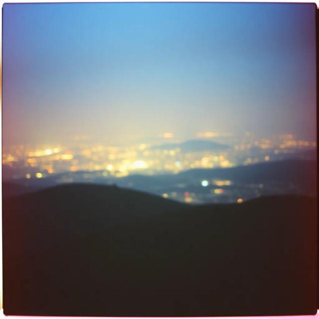 Tepeden Şehrin Işıkları 2