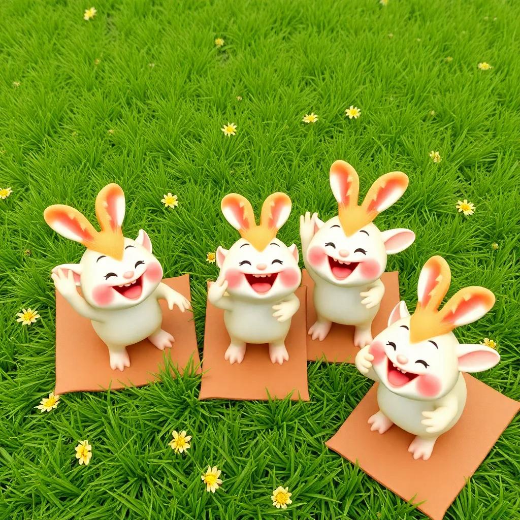 Wichtelzauber in der Turnhalle 1