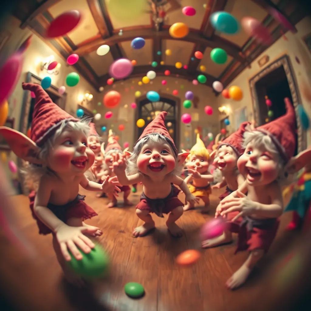 Wichtelzauber in der Turnhalle 2