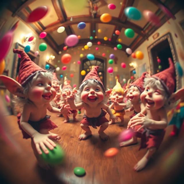 Wichtelzauber in der Turnhalle 2