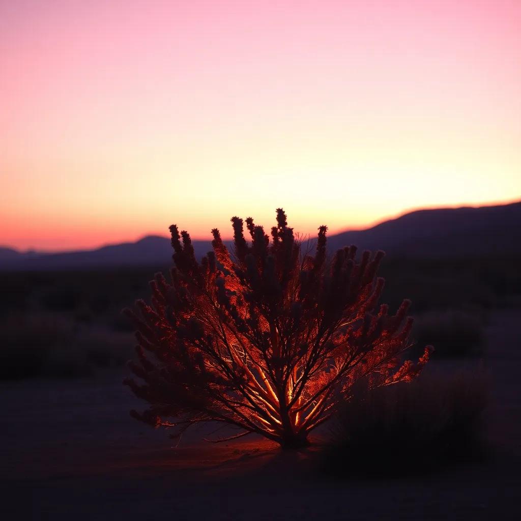 Moses in the Firelight 1