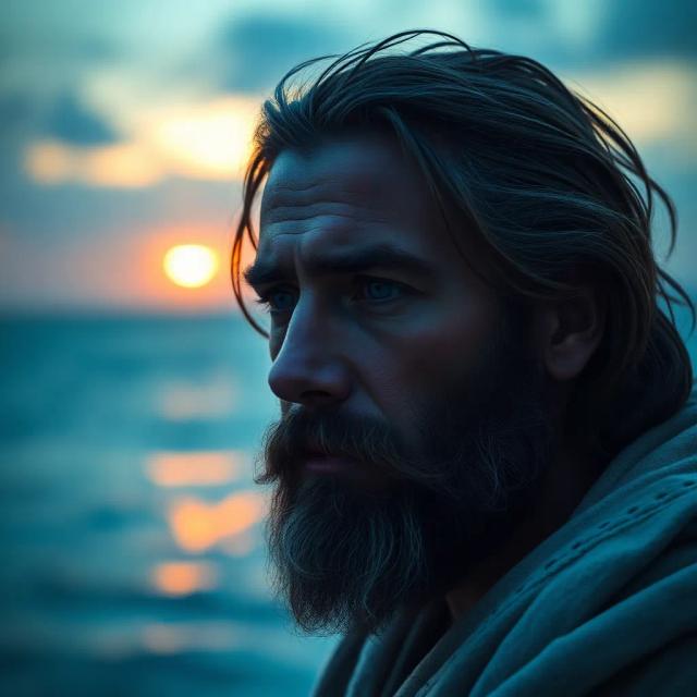 Moses in the Firelight 2