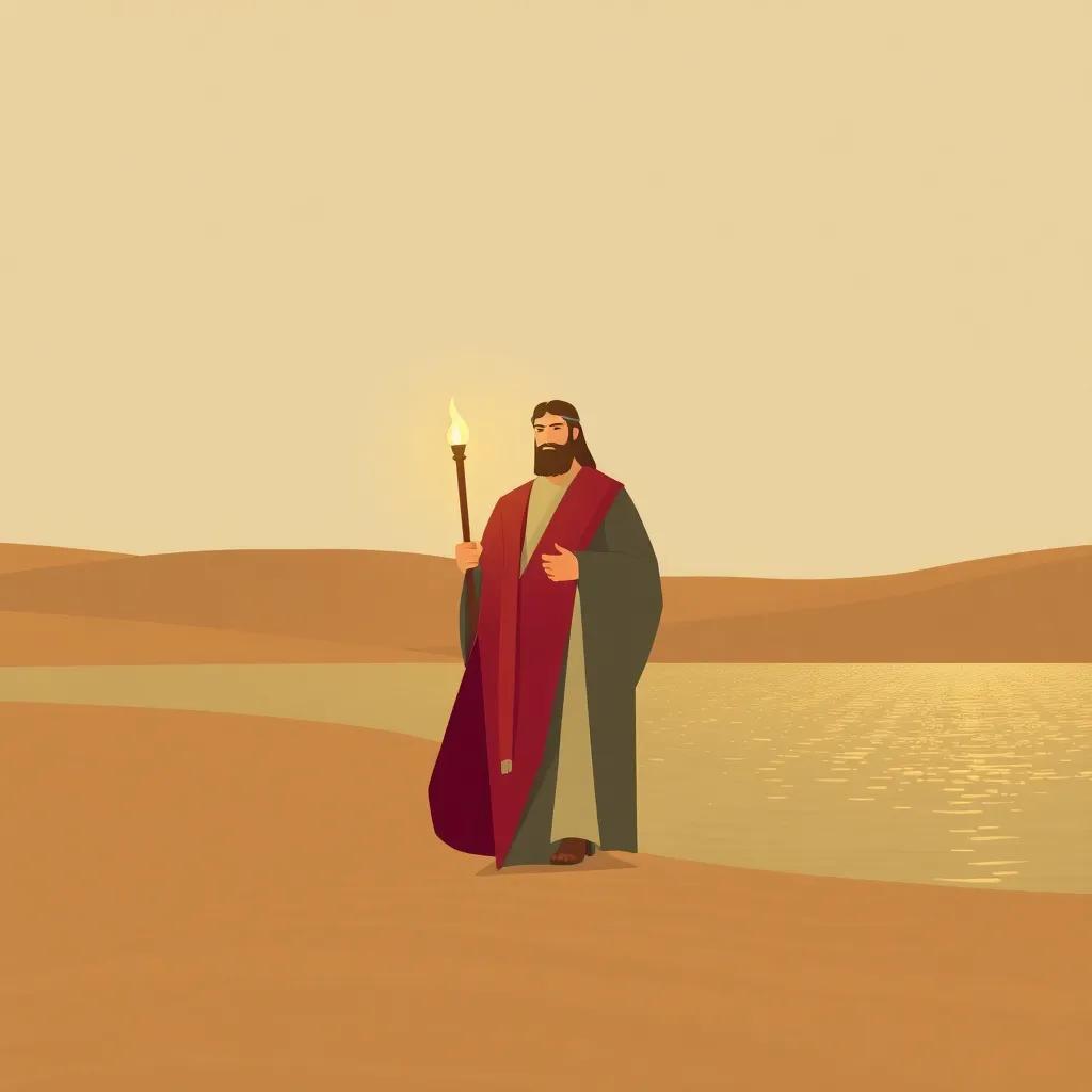 Moses in the Firelight (Afrobeat Praise) 1