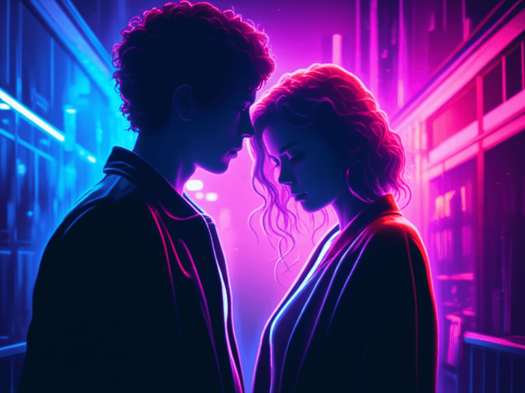 Neon Heartbeat Nights 1