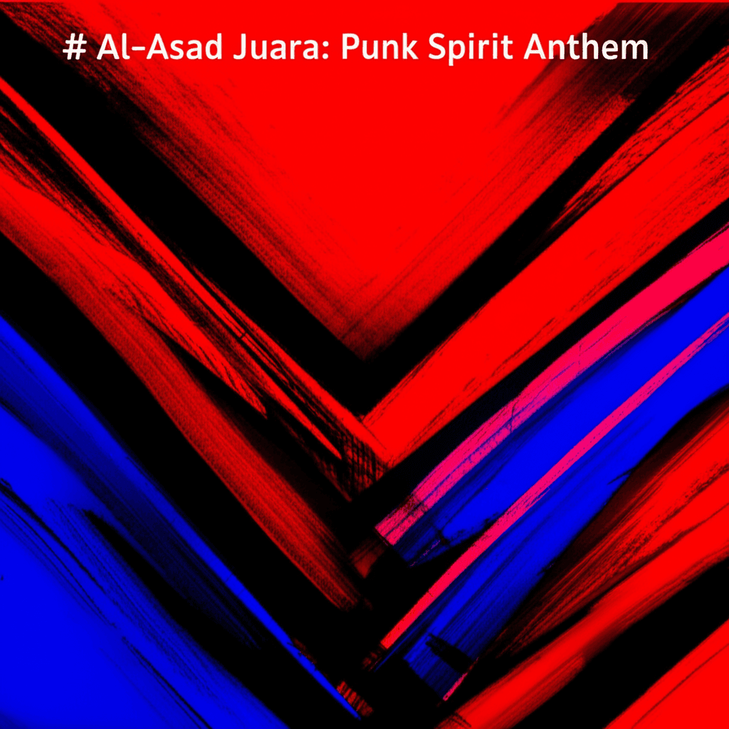 Al-Asad Juara: Punk Spirit Anthem 2