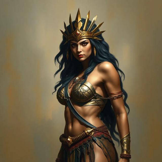 Amazone du Bénin — Hymne Court 2