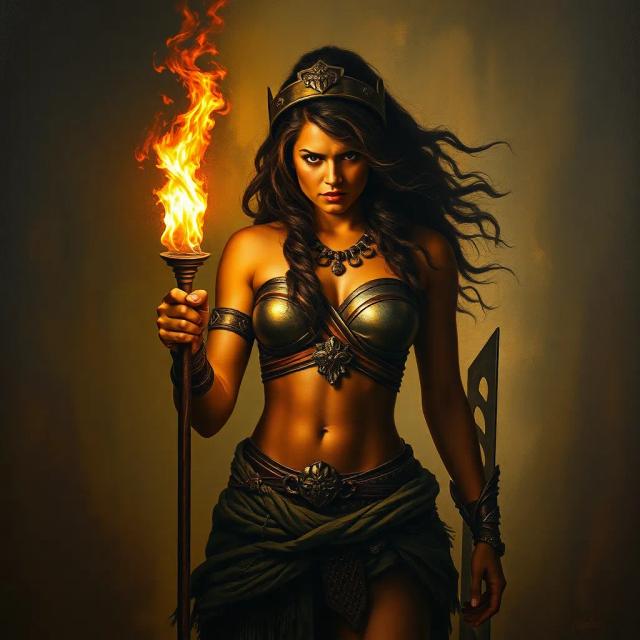 Amazone du Bénin — Hymne Court 1