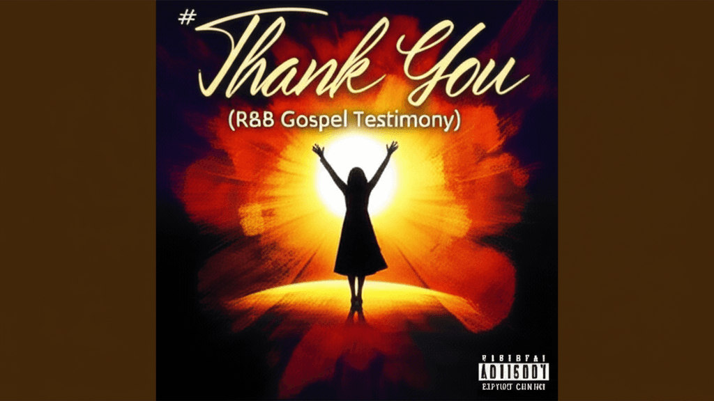 Thank You (R&B Gospel Testimony)