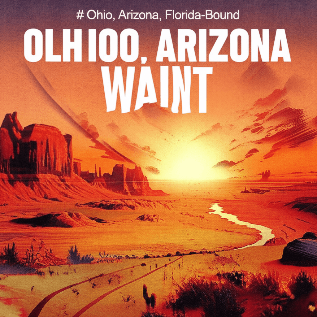 Ohio, Arizona, Florida-Bound