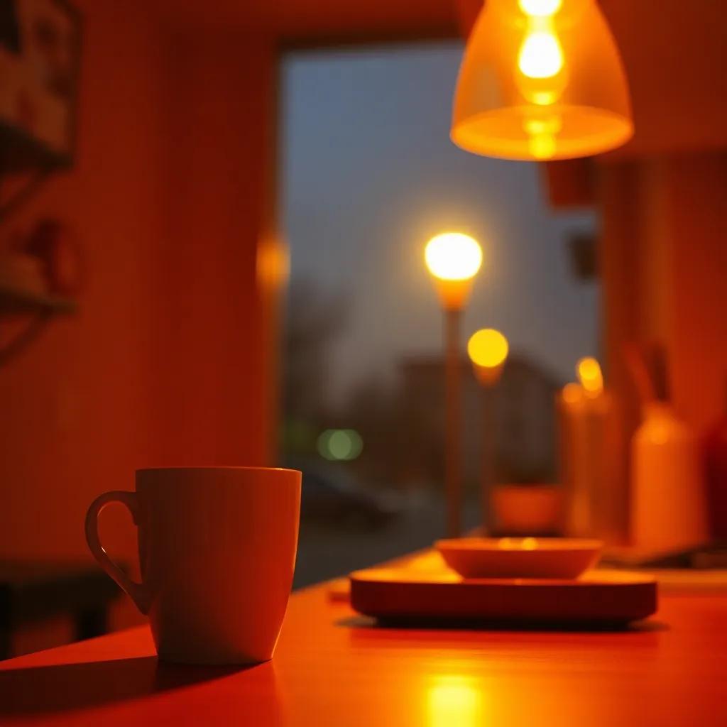 Keep the Kitchen Light On 1