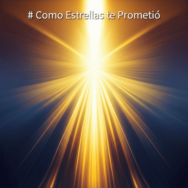 Como Estrellas te Prometió 1