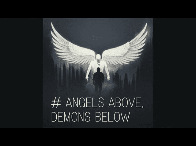 Angels Above, Demons Below 1
